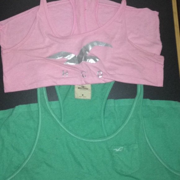 6 Hollister Tank Tops!!