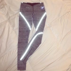 NEW (Reflective) Dri-Fit NIKE Leggings