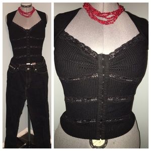 SALE!! Bebe Black Top