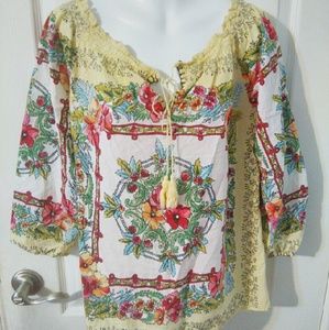 Yellow top size large