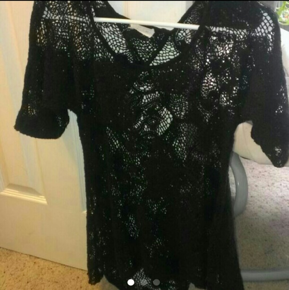 Kenneth cole lace top