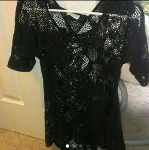 Kenneth cole lace top