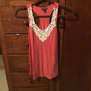 Express tank top