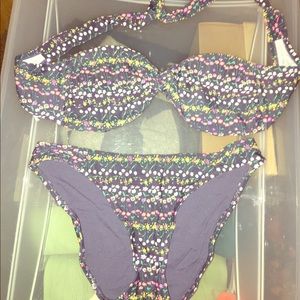 Aerie Floral Bikini SALE