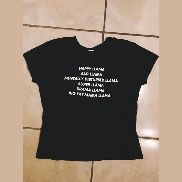 Llama song t-shirt - Picture 1 of 2