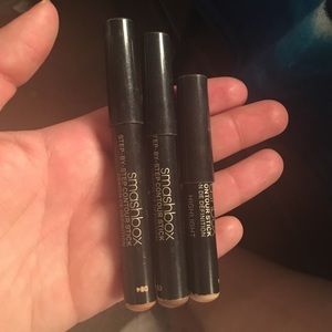 Smashbox contour sticks with sharpener