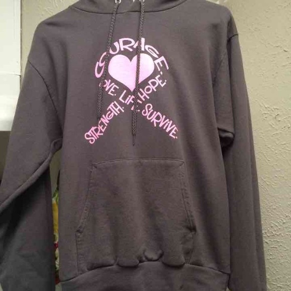 Women's breast cancer hoodie