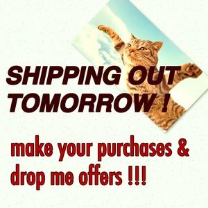 SHIPPING !! ORDER NOW !! :)