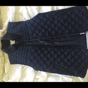 Navy Blue Zara Vest