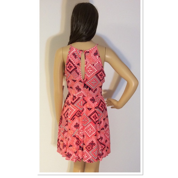 AZTEC PRINT DRESS MULTIPLE SIZES SOLD - Picture 2 of 4