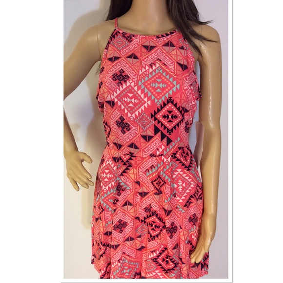 AZTEC PRINT DRESS MULTIPLE SIZES SOLD - Picture 3 of 4