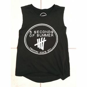 5sos muscle tee
