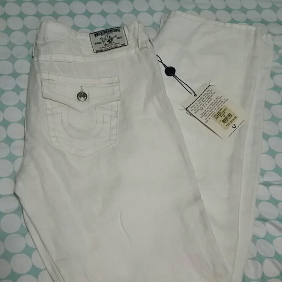 True Religion Linen pants