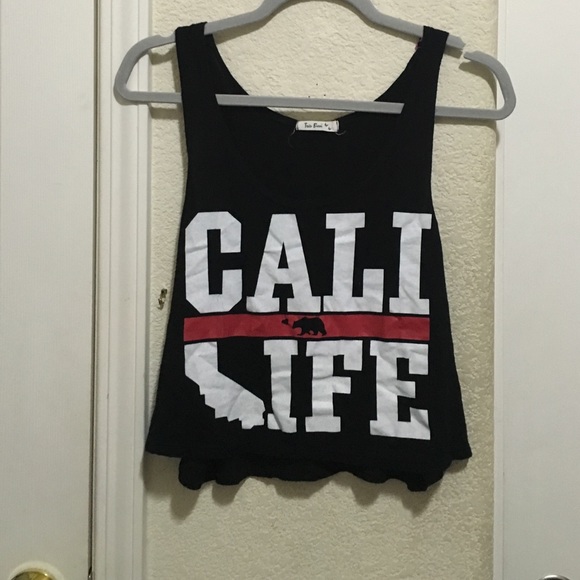 Cali ❤️ crop top
