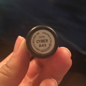 MAC Cyber lipstick
