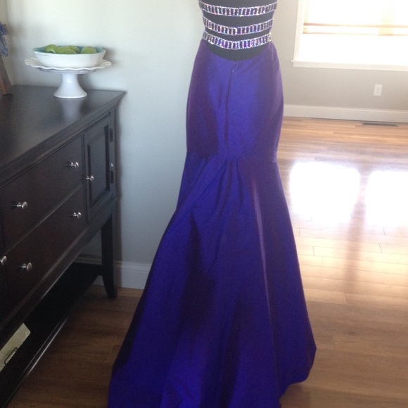 Custom Sherri Hill - Picture 4 of 4