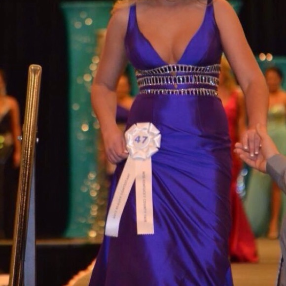 Custom Sherri Hill - Picture 3 of 4