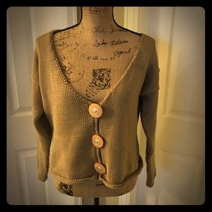 FINAL PRICE PURE Handknit Sweater