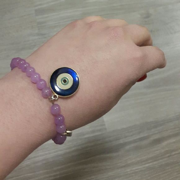 Evil eye bracelet