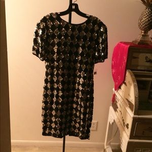 Sequined dress