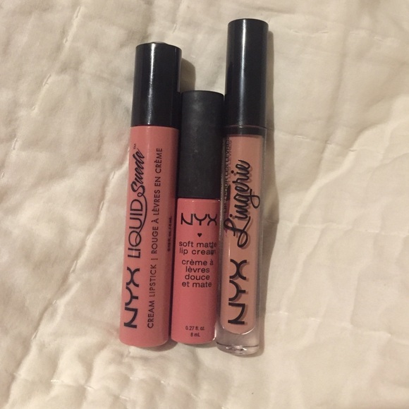 NYX Lip Bundle