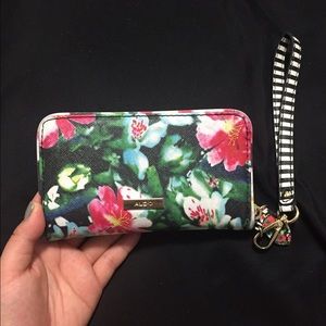 Aldo Floral Wallet wristlet