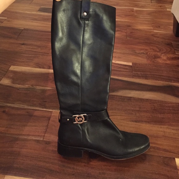 Michael Kors Riding Boots - Picture 1 of 4