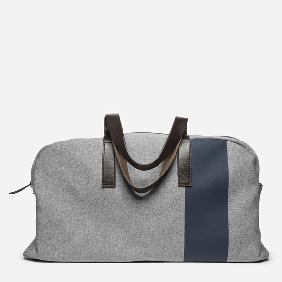 Everlane Twill Weekender Bag