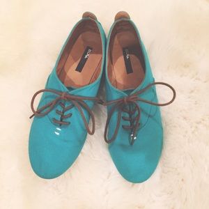 BDG Oxford canvas shoes