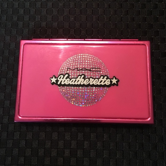 MAC Eye Shadow HEATHERETTE TRIO 2