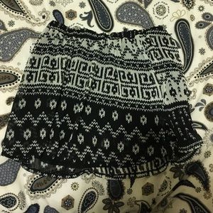 Brandy Melville tribal skirt