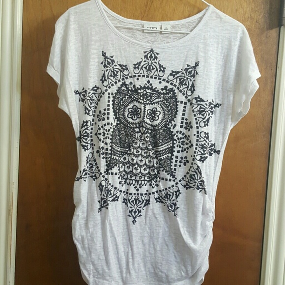 Cato burn-out tee