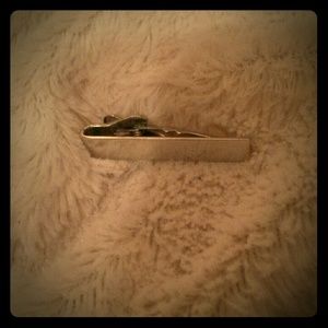 Tie clip silver