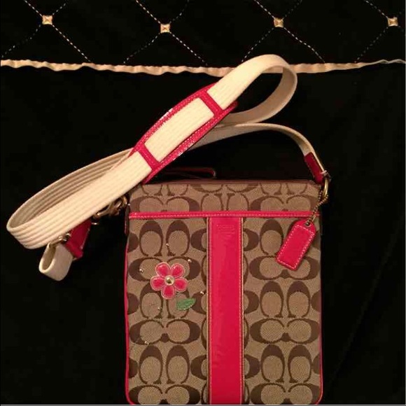 Coach Flower Crossbody