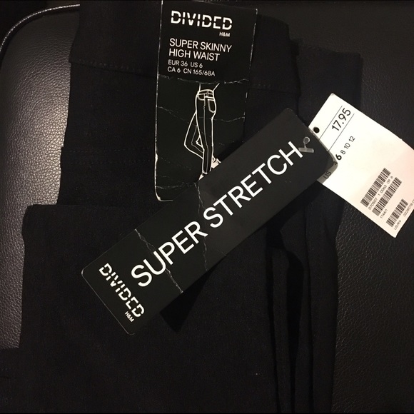 ✨ BRAND NEW H&M JEGGINGS ✨