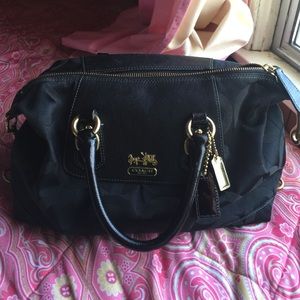 Authentic Coach Black Bag!