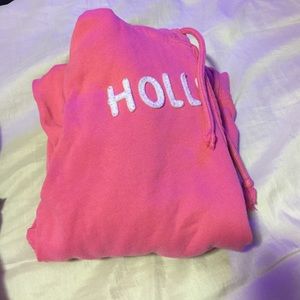 Pink HOLLISTER jacket