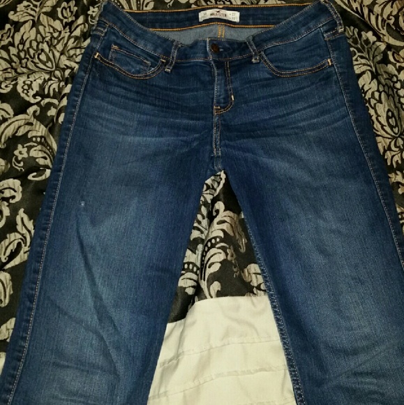 Women's hollister bootcut jeans 27x33