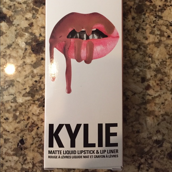 Kylie Lip Kit, Candy K, brand new in box