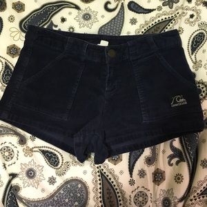 Quicksilver corduroy shorts