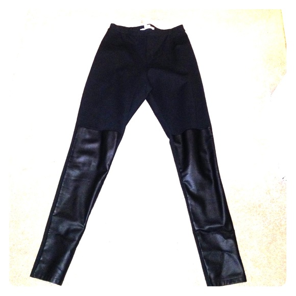 Bcbg black leggins/pants