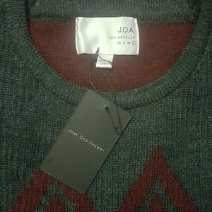 J.O.A. Sweater Tee Dress