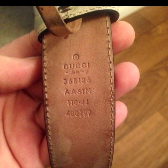 100% Authentic Gucci Belt