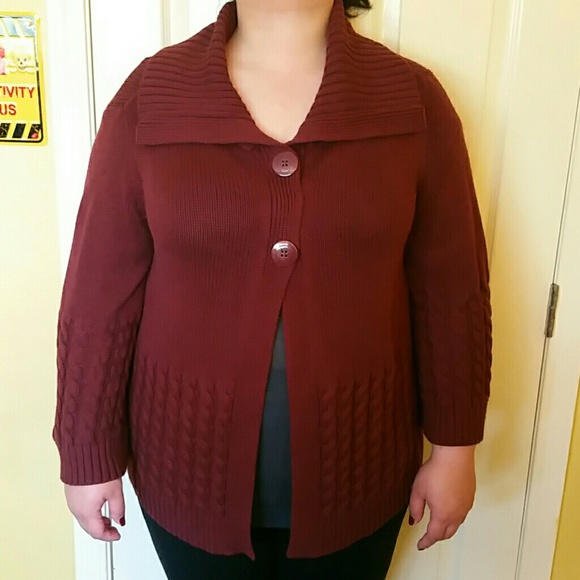 Liz claiborne sweater 3x