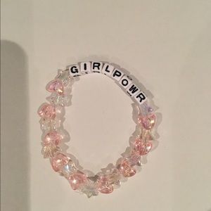 Girl Power Kawaii/Pastel/Fairy Kei Bracelet