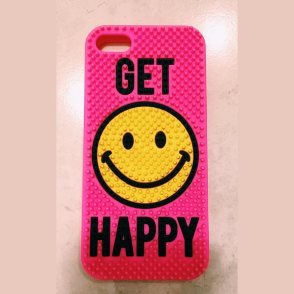 Get happy phone case - Picture 1 of 2