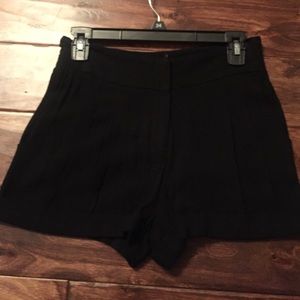 Black Urban outfitter shorts