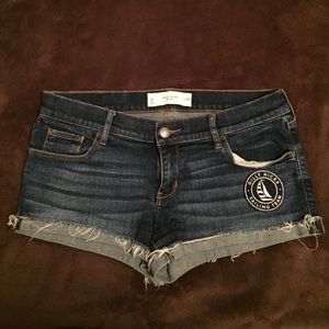 Gilly Hicks Denim Shorts