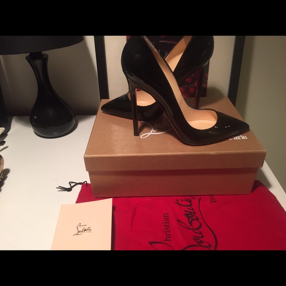 Christian Louboutins Pigalle 120