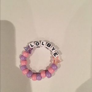 Lol Bye Pastel/Fairy Kei/Kawaii Bracelet
